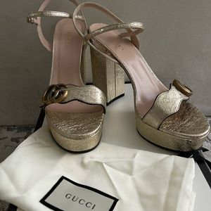 Gucci Platform sandal